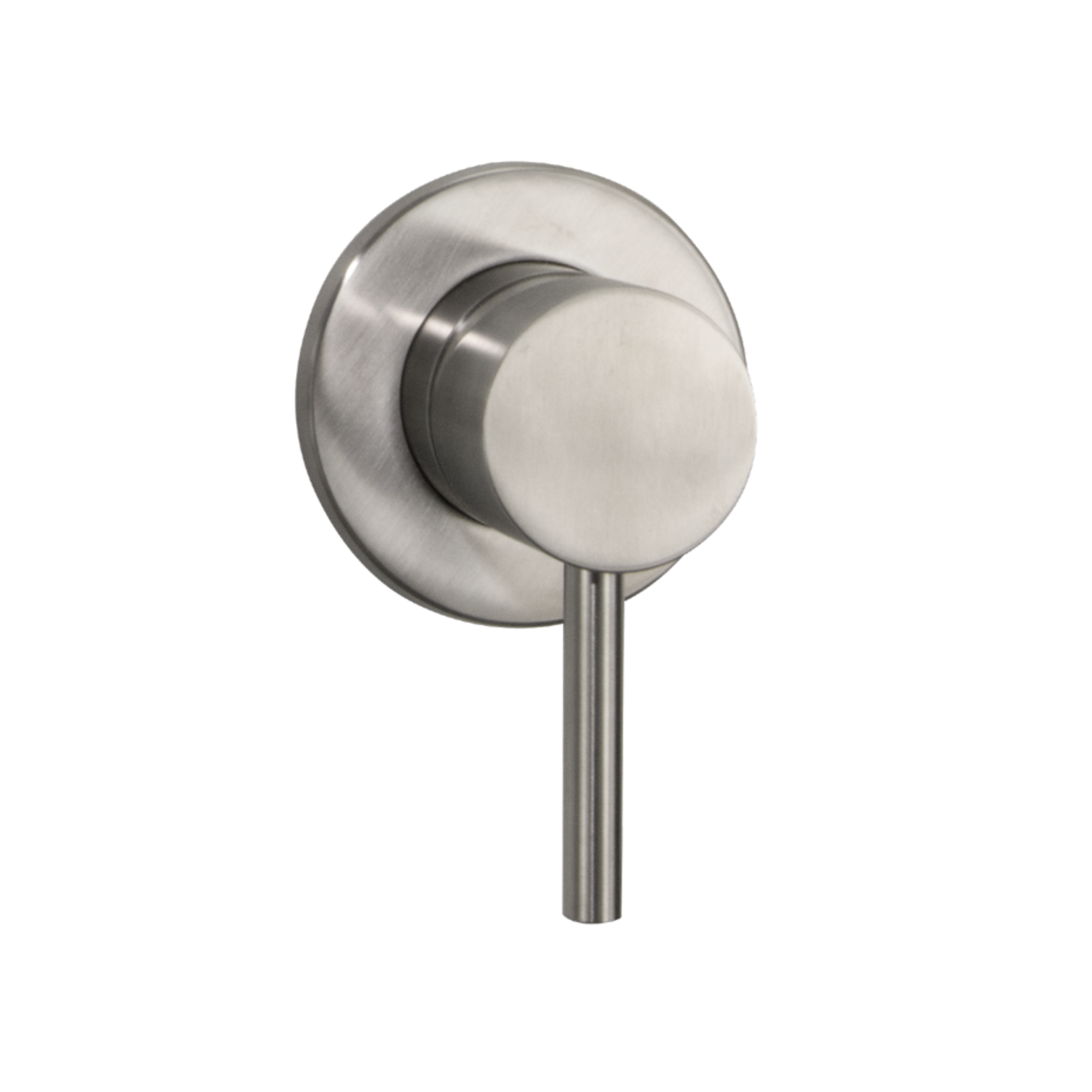 Waterware Urban Shower/Bath Mixer with Lever Brushed Stainless (FWU7200BS)