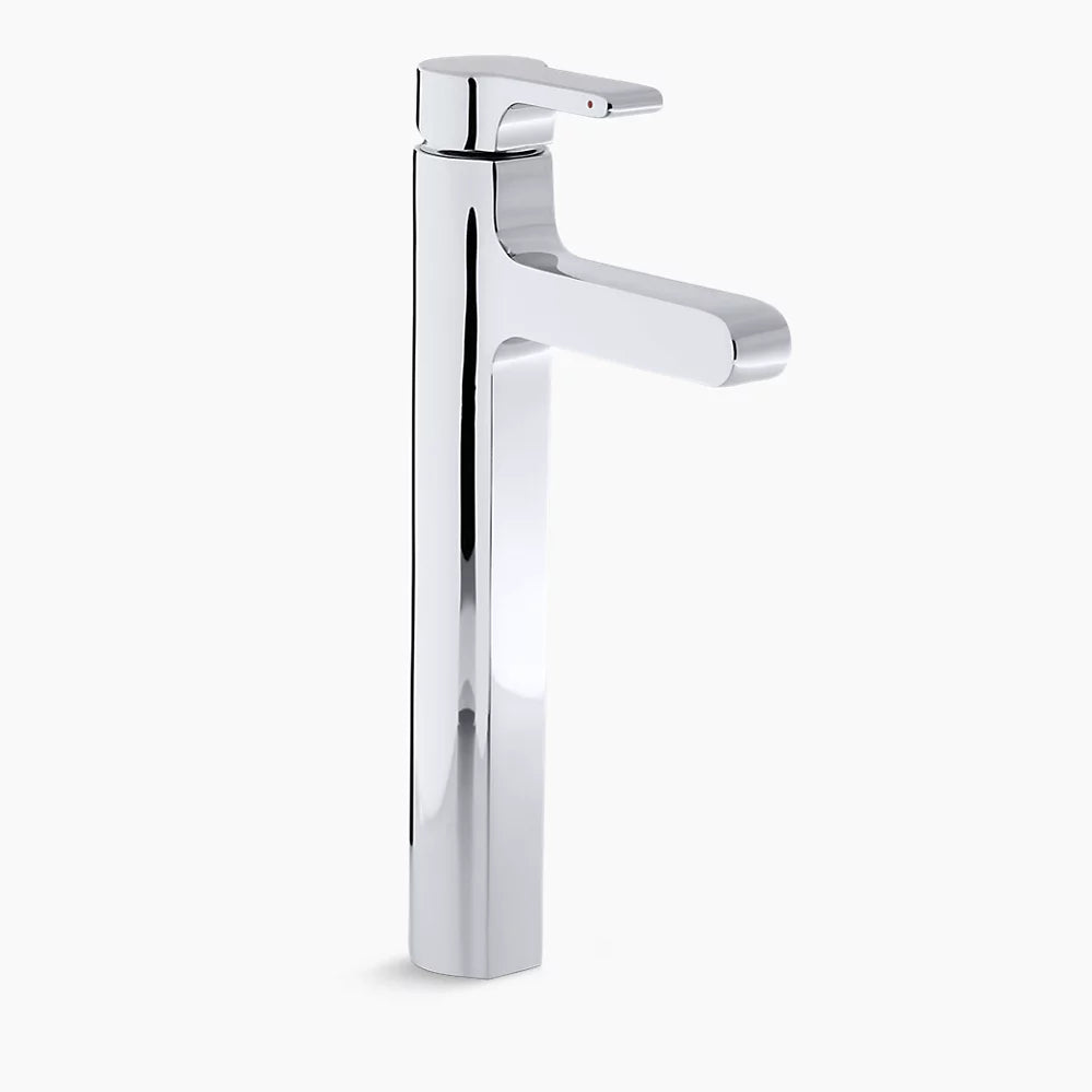 Kohler Singulier Tall Basin Mixer (10861A-4ND-CP)