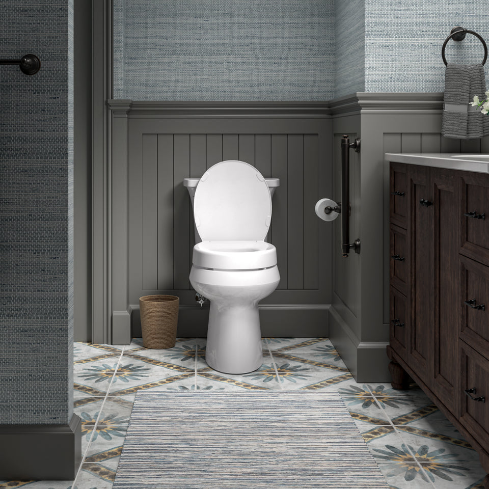 Kohler Hyten® Elevated Quiet-Close™ Round-Front Toilet Seat (25876-0)