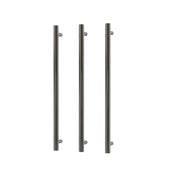 Nora Venezia Heated Towel Rail Single Pole Round H900*D10*∅38mm Chrome (ICR01-CH-900)