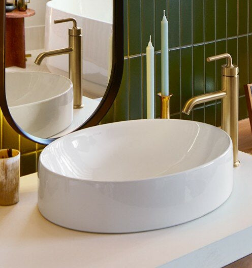 Kohler Chalice Oval Vessel Basin (99183T-0)