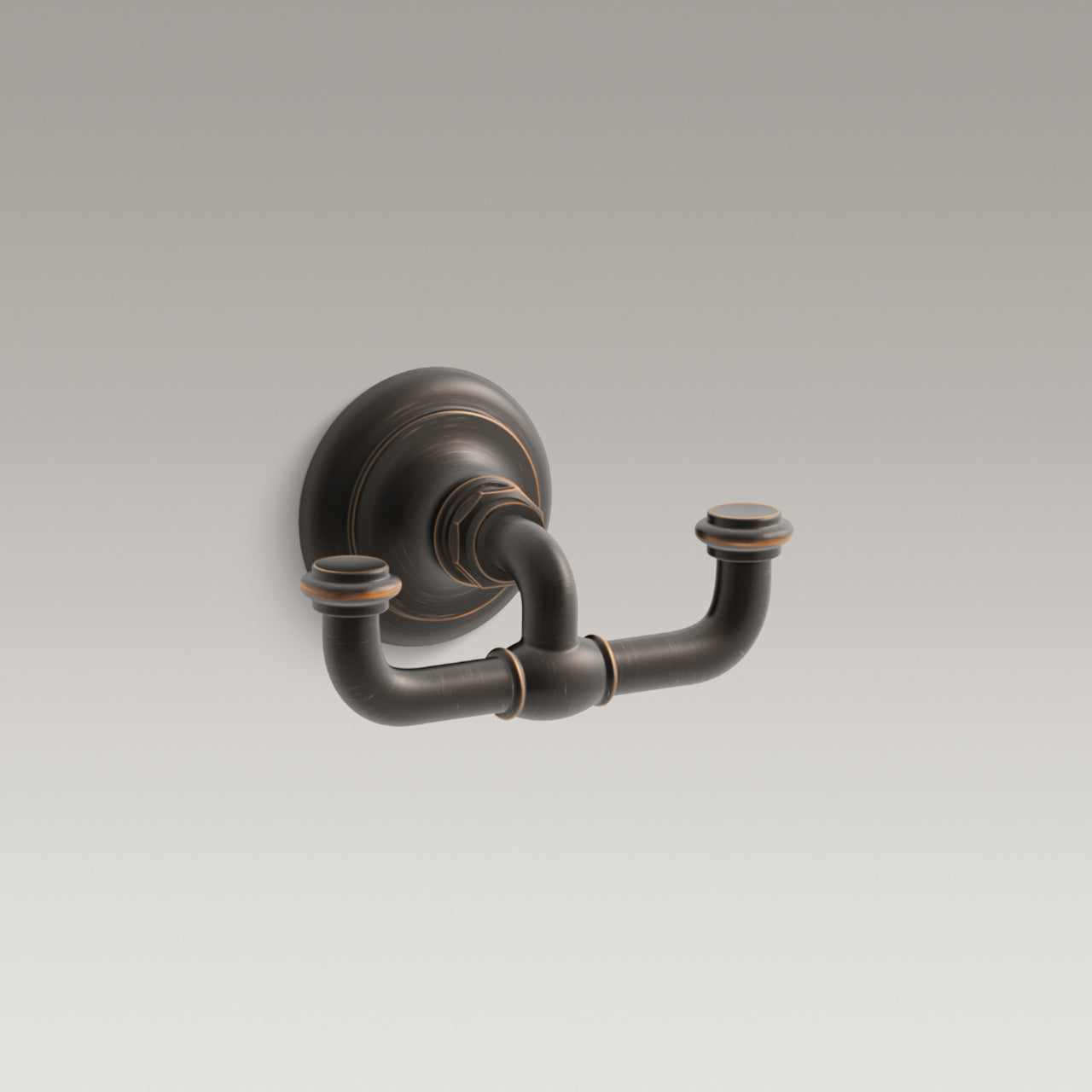 Kohler Artifacts Double Robe Hook Oil-Rubbed Bronze (72572T-2BZ)