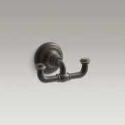 Kohler Artifacts Double Robe Hook Oil-Rubbed Bronze (72572T-2BZ)
