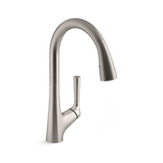 Kohler Malleco Touchless Kitchen Mixer With AC Power Adaptor