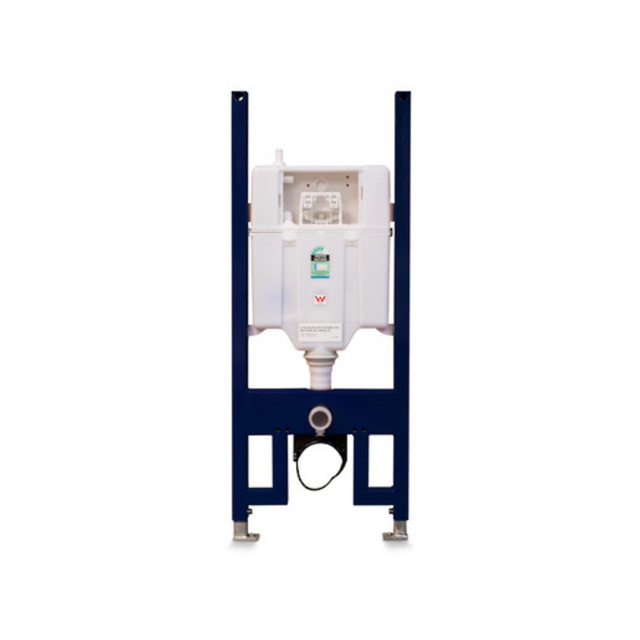 Englefield Mechanical In Wall Cistern 4.5/3L 90mm Wall Hung (E-4179A-NA)