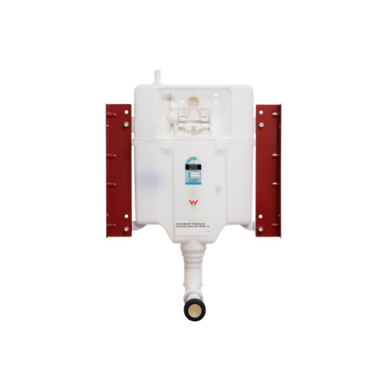 Englefield Mechanical In Wall Cistern 4.5/3L 90mm Wall Faced (10611A-NA)