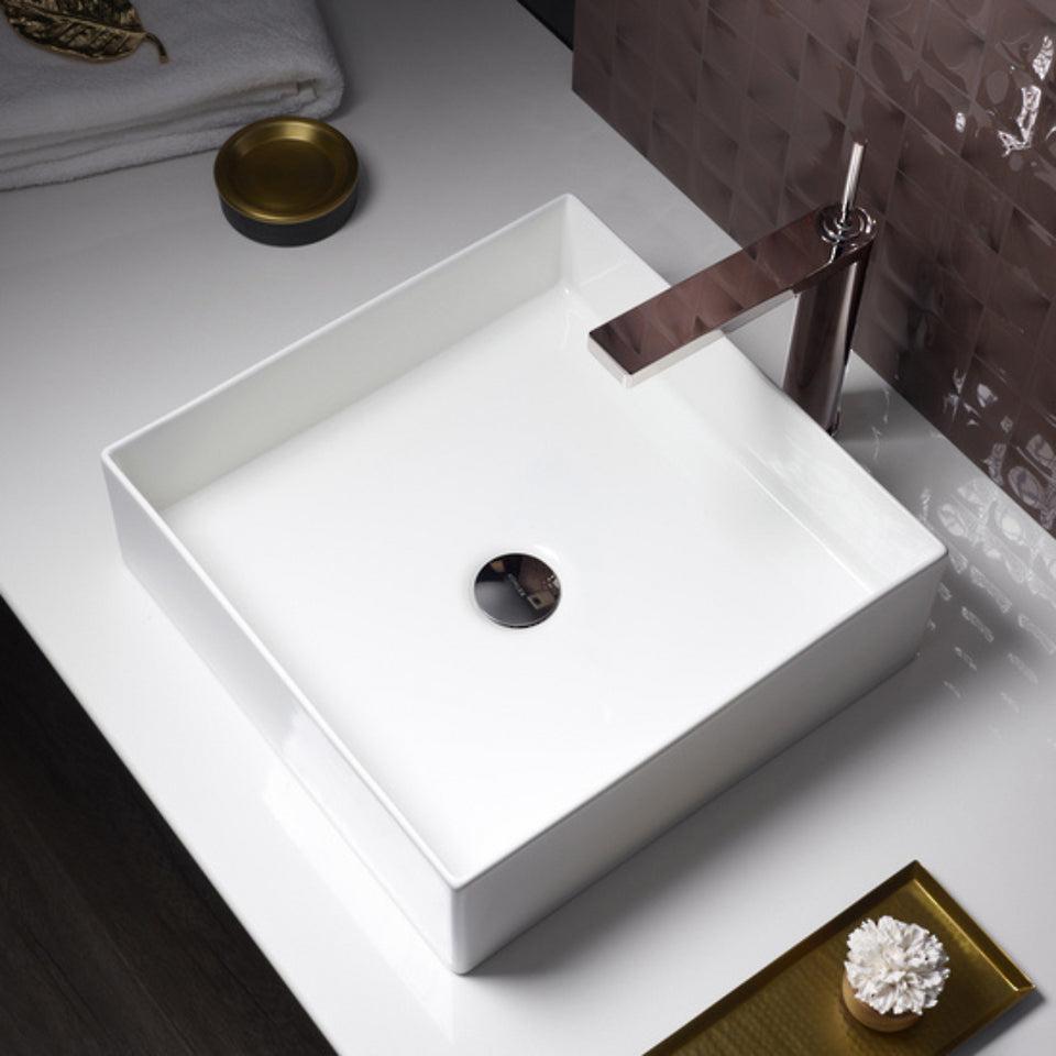 Kohler Mica Square Slim Rim Basin