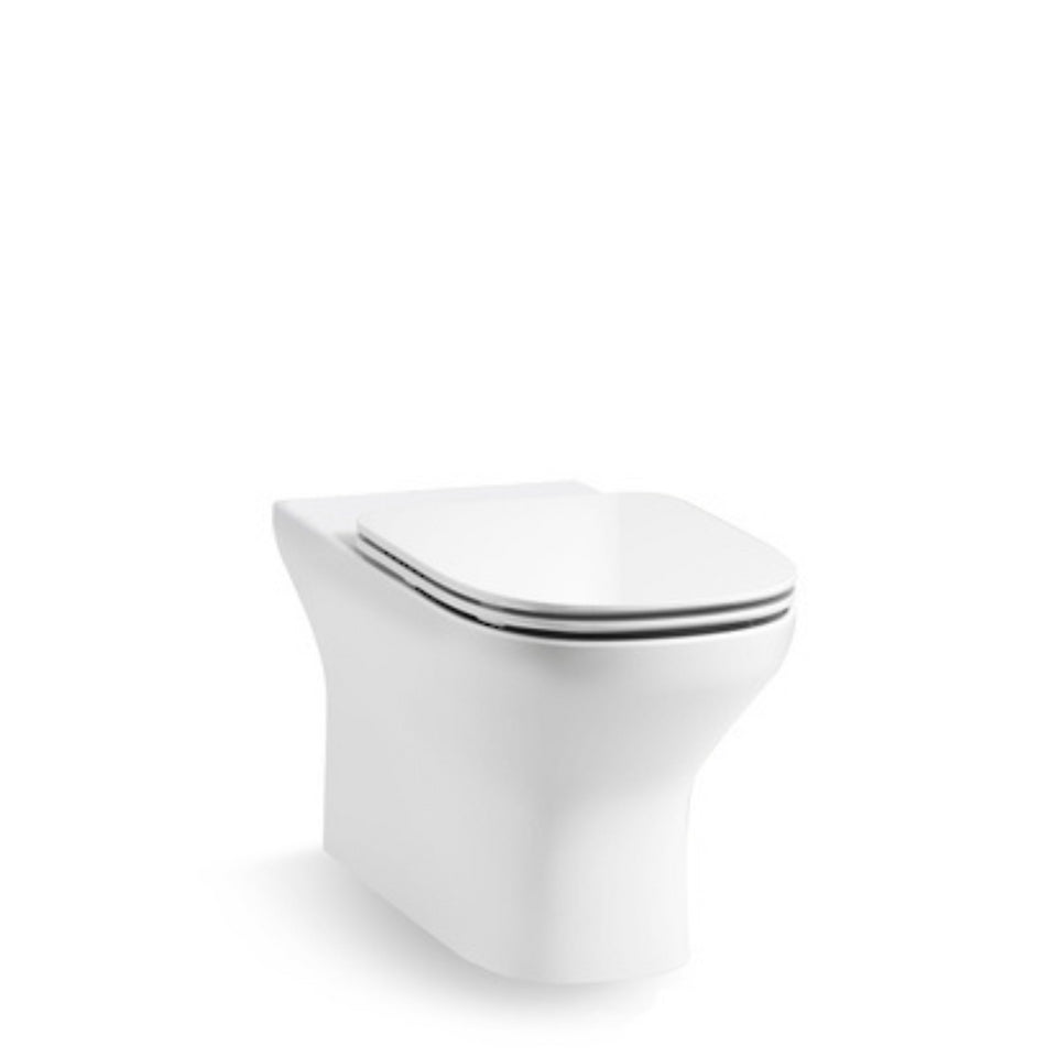 Kohler ModernLife Wall Faced Toilet Pan & Seat