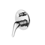 Nero Classic Shower Mixer With Divertor Chrome (NR110009aCH)