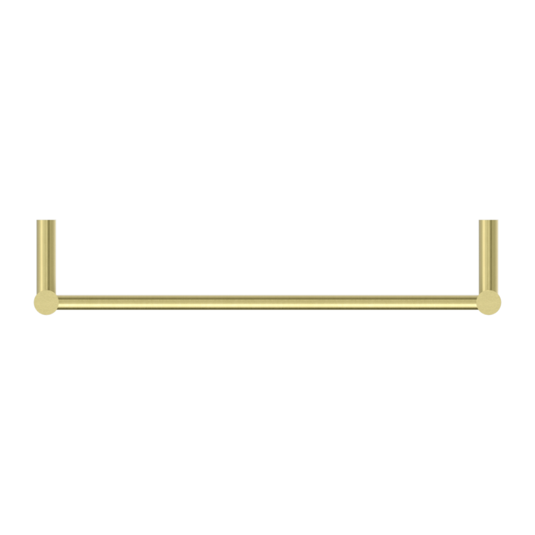 Nero Non-Heated Towel Ladders Brushed Gold (NR190001BG)