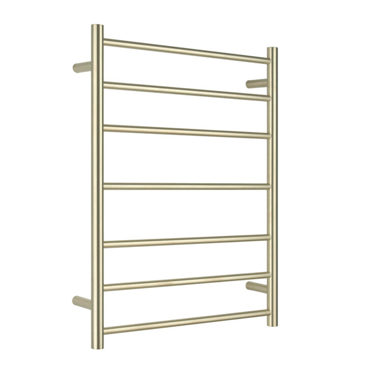 Nero Non-Heated Towel Ladders Brushed Gold (NR190001BG)