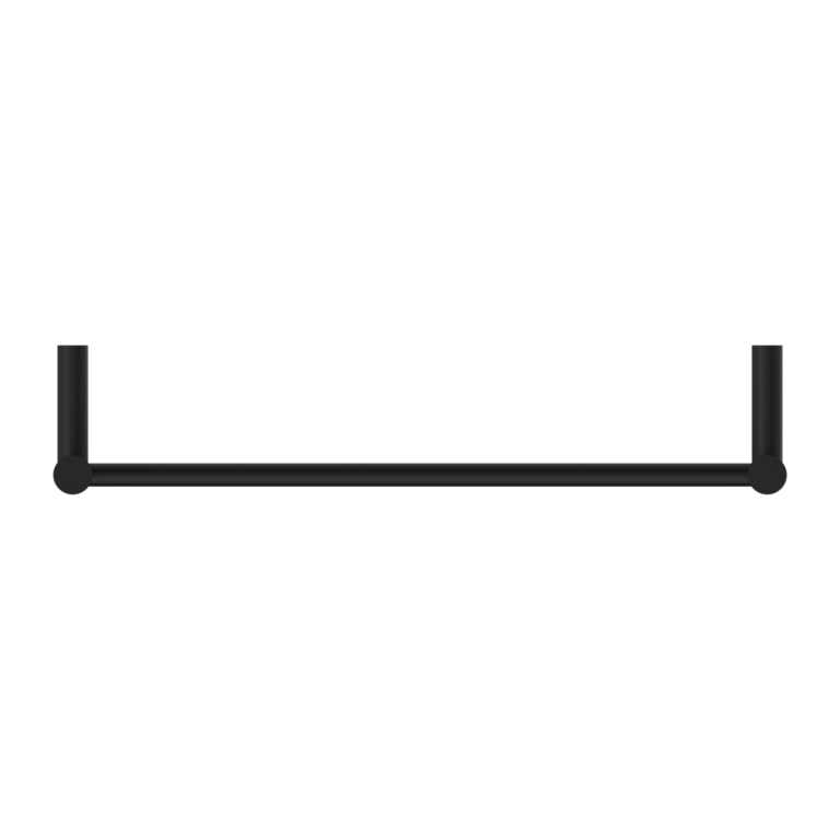 Nero Non-Heated Towel Ladders Matte Black (NR190001MB)