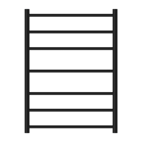 Nero Non-Heated Towel Ladders Matte Black (NR190001MB)