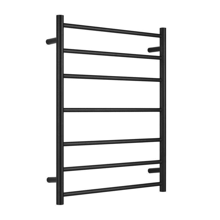 Nero Non-Heated Towel Ladders Matte Black (NR190001MB)