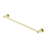 Nero Mecca Single Towel Rail 800mm Brushed Gold (NR1930BG)