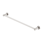 Nero Mecca Single Towel Rail 800mm Brushed Nickel (NR1930BN)