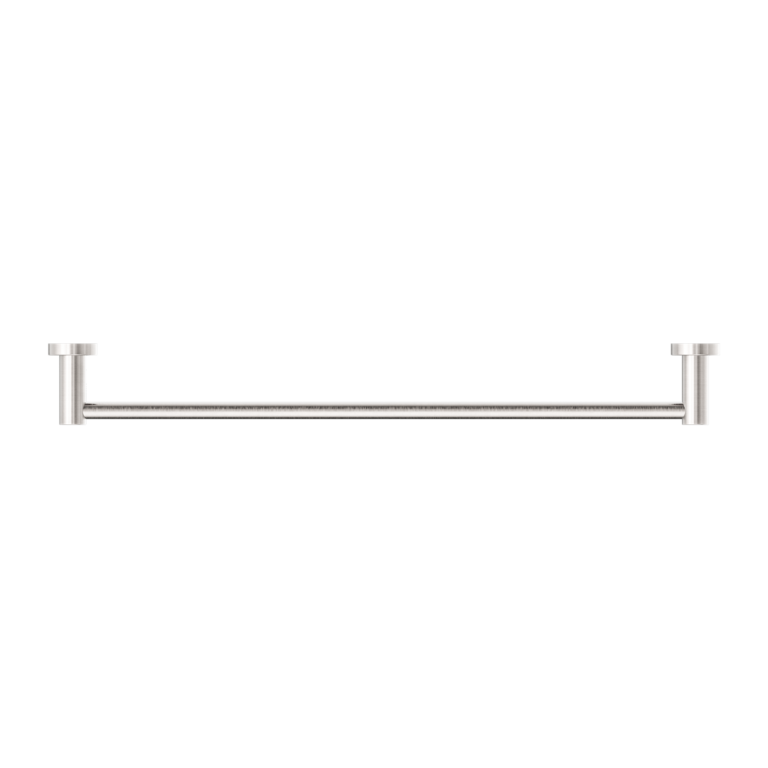 Nero Mecca Single Towel Rail 600mm Brushed Nickel (NR1924BN)