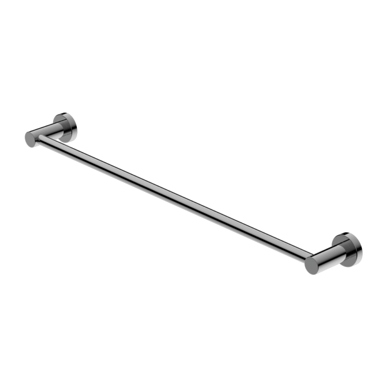 Nero Mecca Single Towel Rail 800mm Chrome (NR1930CH)
