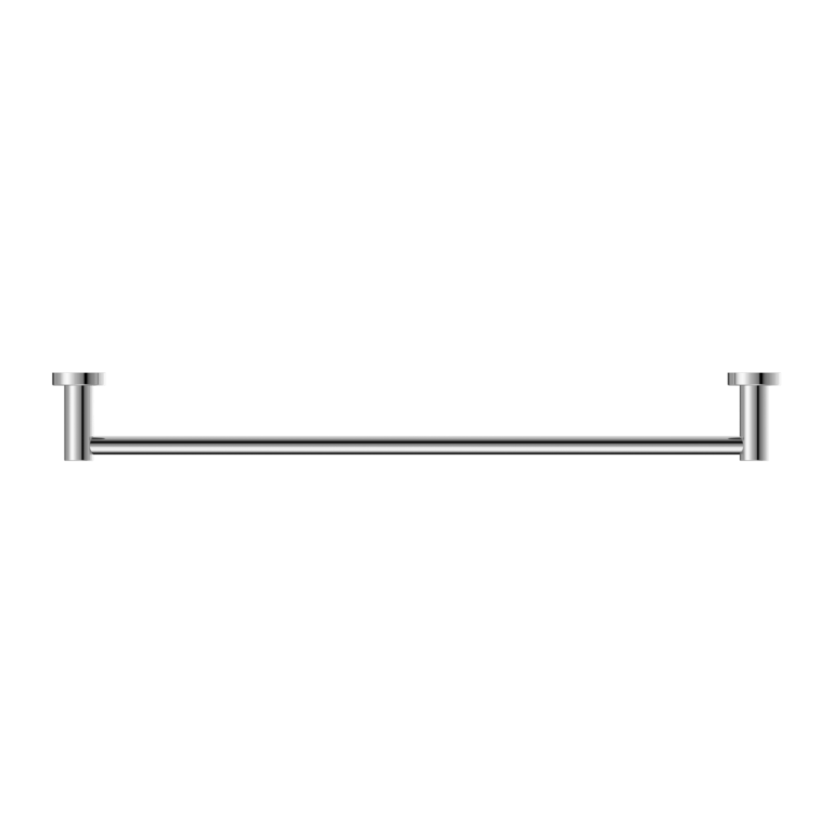 Nero Mecca Single Towel Rail 800mm Chrome (NR1930CH)