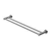 Nero Mecca Double Towel Rail 600mm Chrom (NR1924DCH)