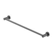 Nero Mecca Single Towel Rail 800mm Gun Metal (NR1930GM)