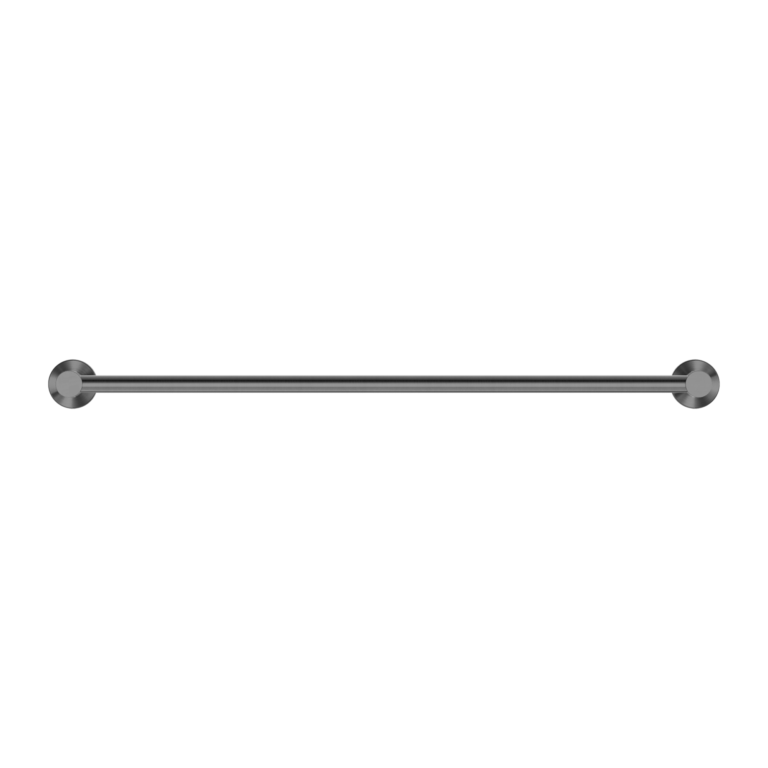 Nero Mecca Single Towel Rail 600mm Gun Metal (NR1924GM)