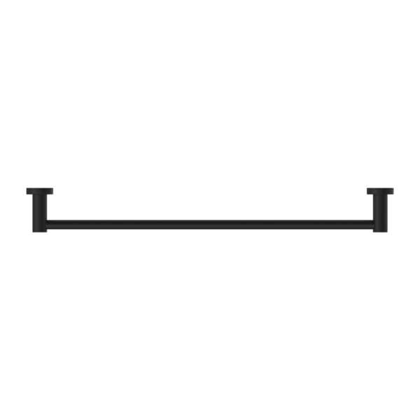 Nero Mecca Single Towel Rail 800mm Matte Black (NR1930MB)