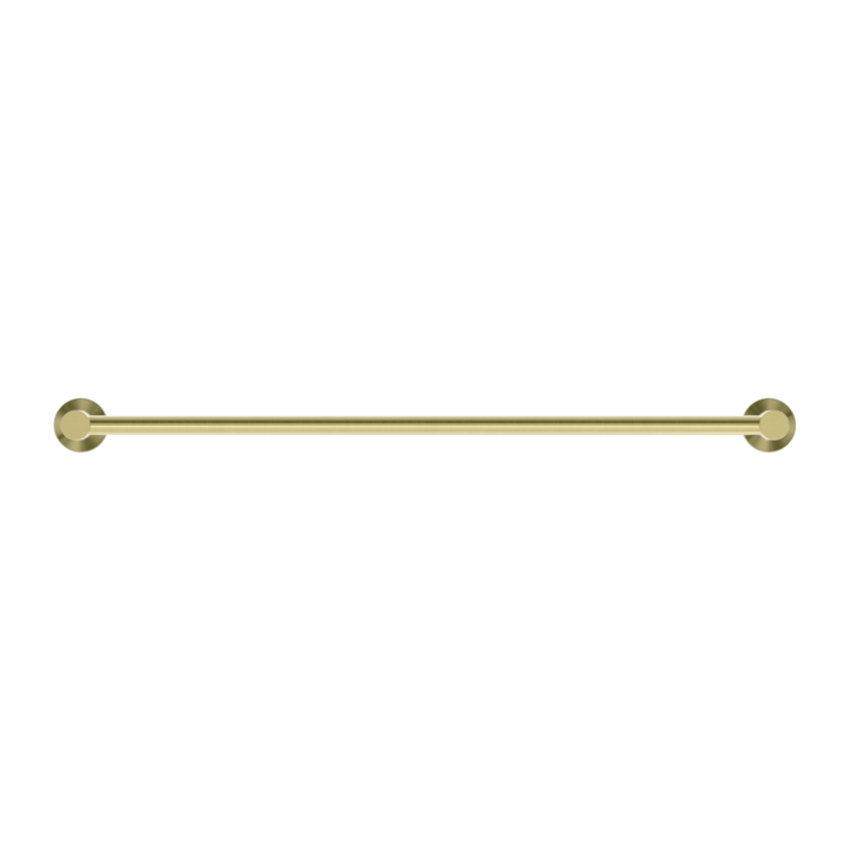 Nero Mecca Double Towel Rail 800mm Brushed Gold (NR1930DBG)
