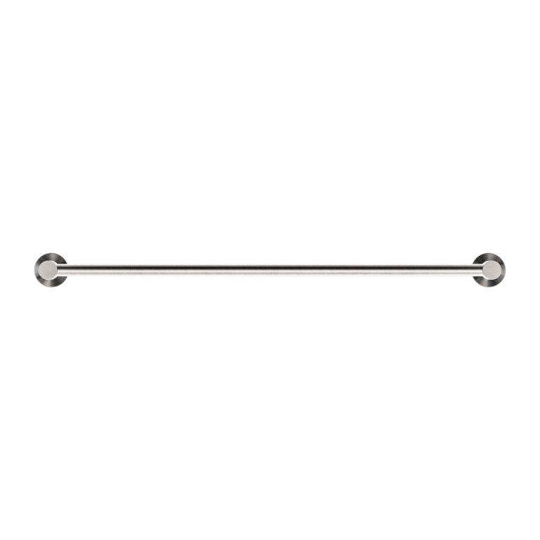 Nero Mecca Double Towel Rail 800mm Brushed Nickel (NR1930DBN)