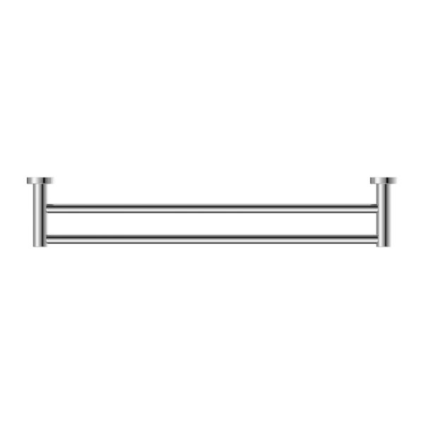 Nero Mecca Double Towel Rail 800mm Chrom (NR1930DCH)