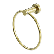 Nero Mecca Hand Towel Ring Brushed Gold (NR1980BG)