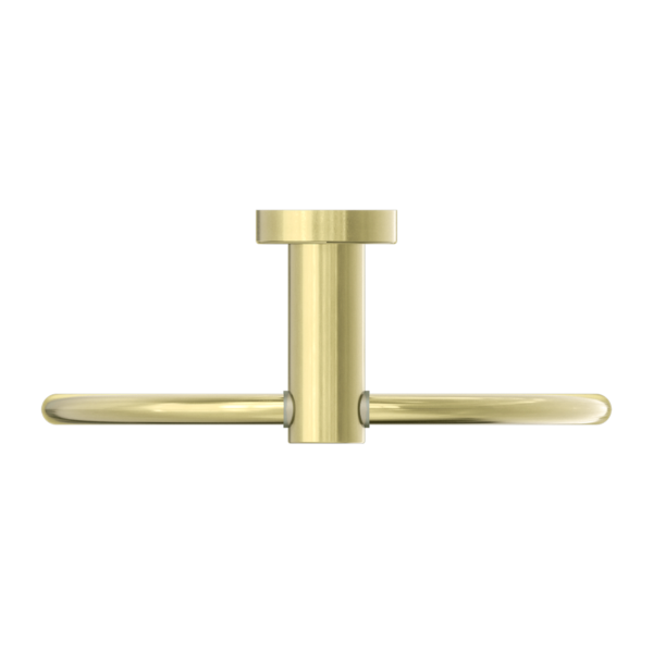 Nero Mecca Hand Towel Ring Brushed Gold (NR1980BG)