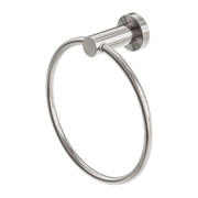 Nero Mecca Hand Towel Ring Brushed Nickel (NR1980BN)