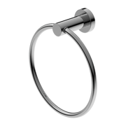 Nero Mecca Hand Towel Ring Chrome (NR1980CH)