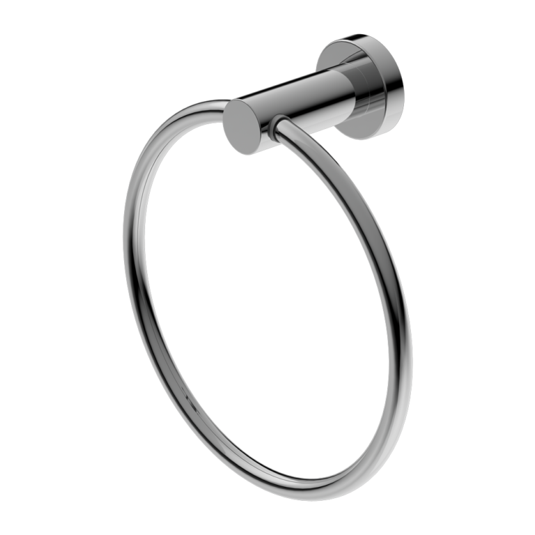 Nero Mecca Hand Towel Ring Chrome (NR1980CH)