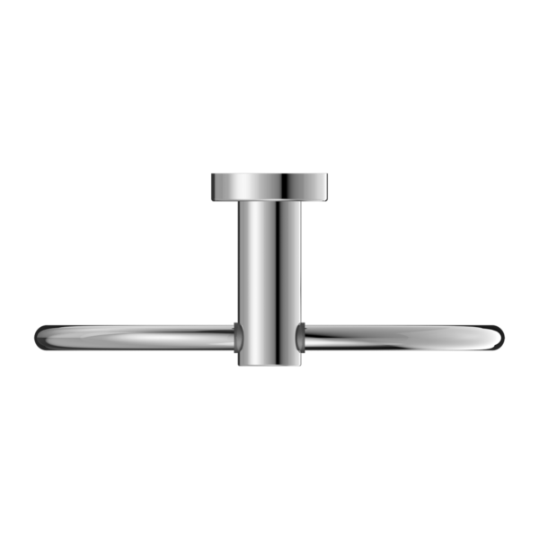 Nero Mecca Hand Towel Ring Chrome (NR1980CH)