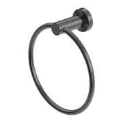 Nero Mecca Hand Towel Ring Gun Metal (NR1980GM)