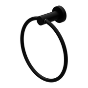 Nero Mecca Hand Towel Ring Matte Black (NR1980MB)