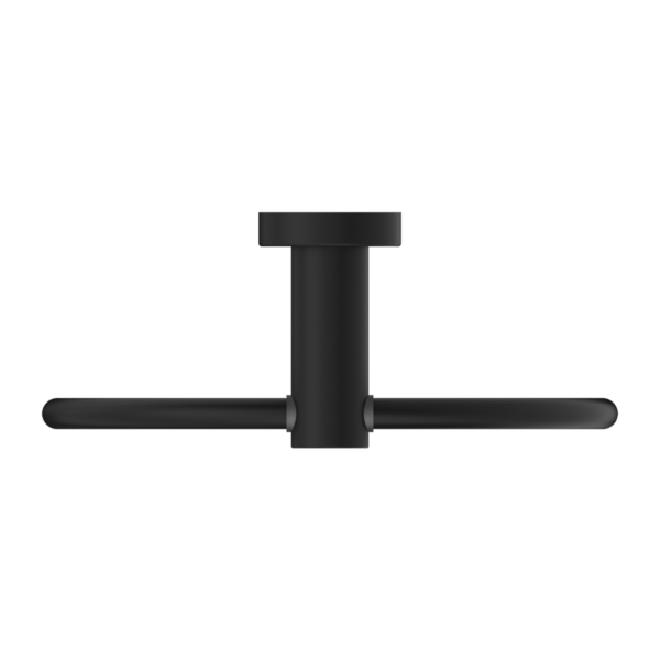 Nero Mecca Hand Towel Ring Matte Black (NR1980MB)