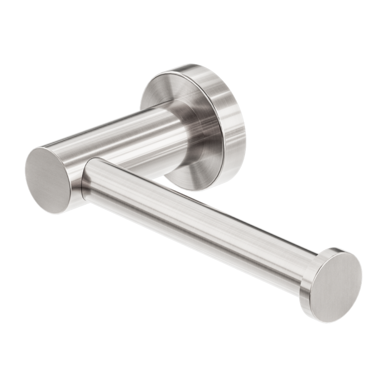 Nero Mecca Toilet Roll Holder Brushed Nickel (NR1986BN)