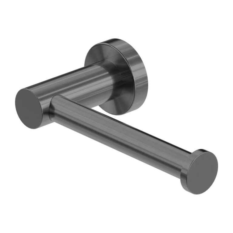 Nero Mecca Toilet Roll Holder Gun Metal (NR1986GM)