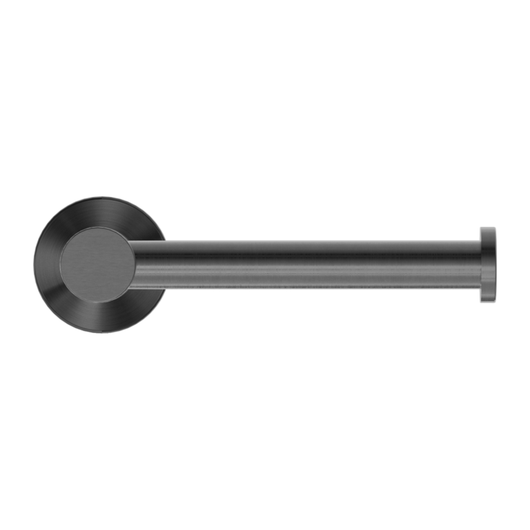 Nero Mecca Toilet Roll Holder Gun Metal (NR1986GM)