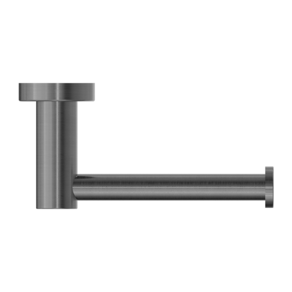 Nero Mecca Toilet Roll Holder Gun Metal (NR1986GM)