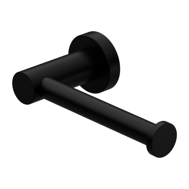 Nero Mecca Toilet Roll Holder Matte Black (NR1986MB)