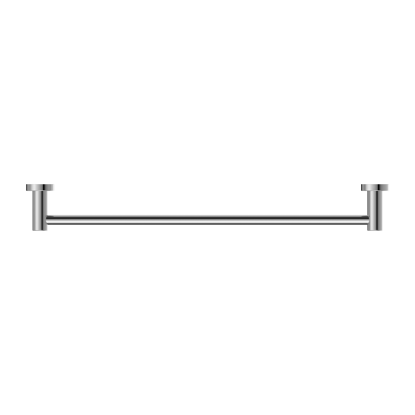 Nero Classic Single Towel Rail 800mm Chrome (NR2030CH)