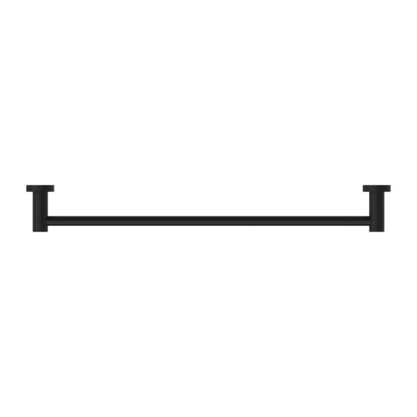 Nero Classic Single Towel Rail 800mm Matte Black (NR2030MB)