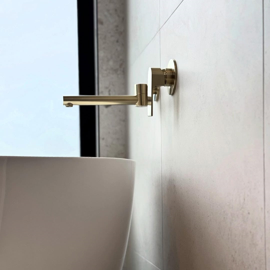 Nero Bianca Shower Mixer Brushed Gold (NR321511BG)