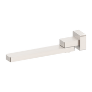Nero Celia Swivel Bath Spout Brushed Nickel (NR206BN)