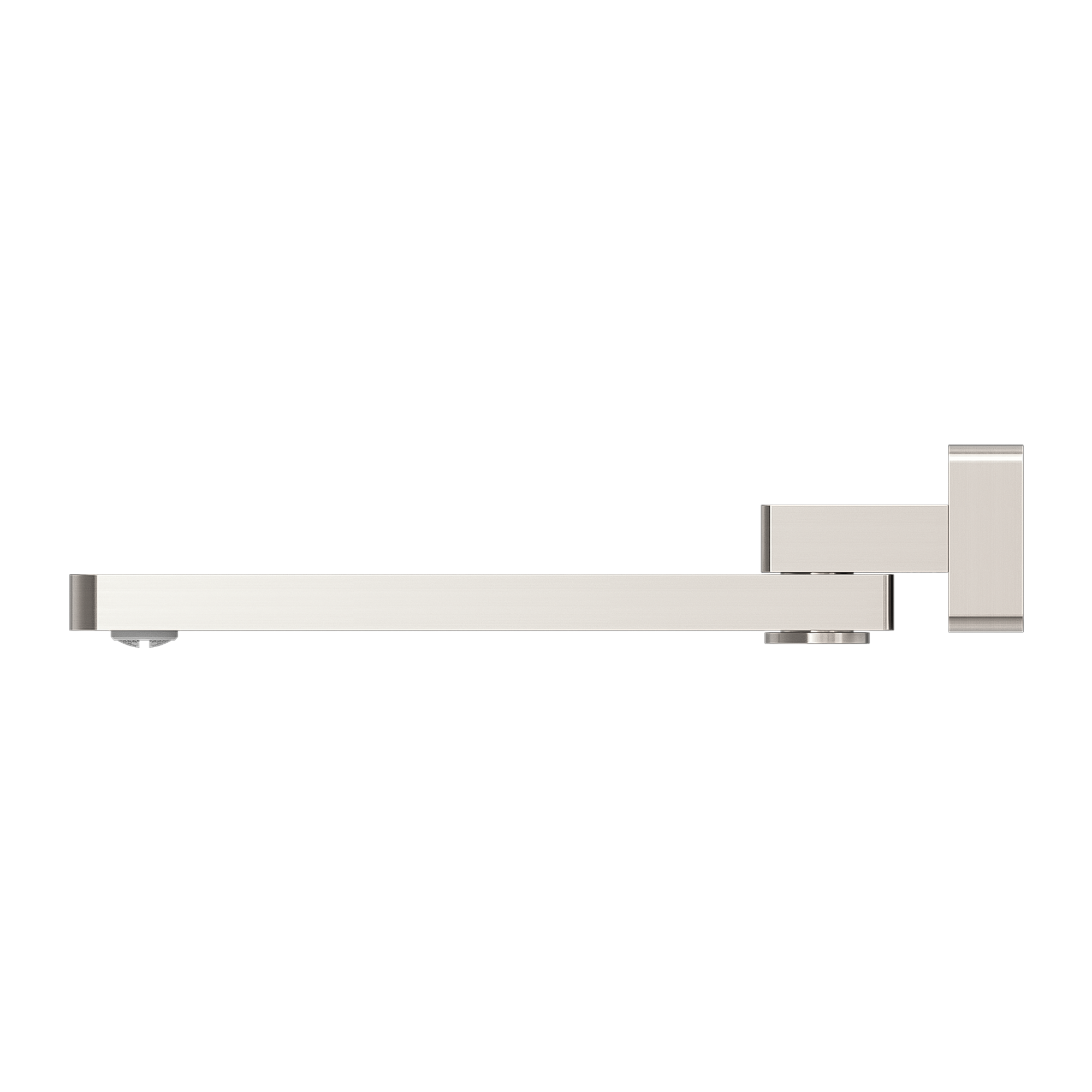 Nero Celia Swivel Bath Spout Brushed Nickel (NR206BN)