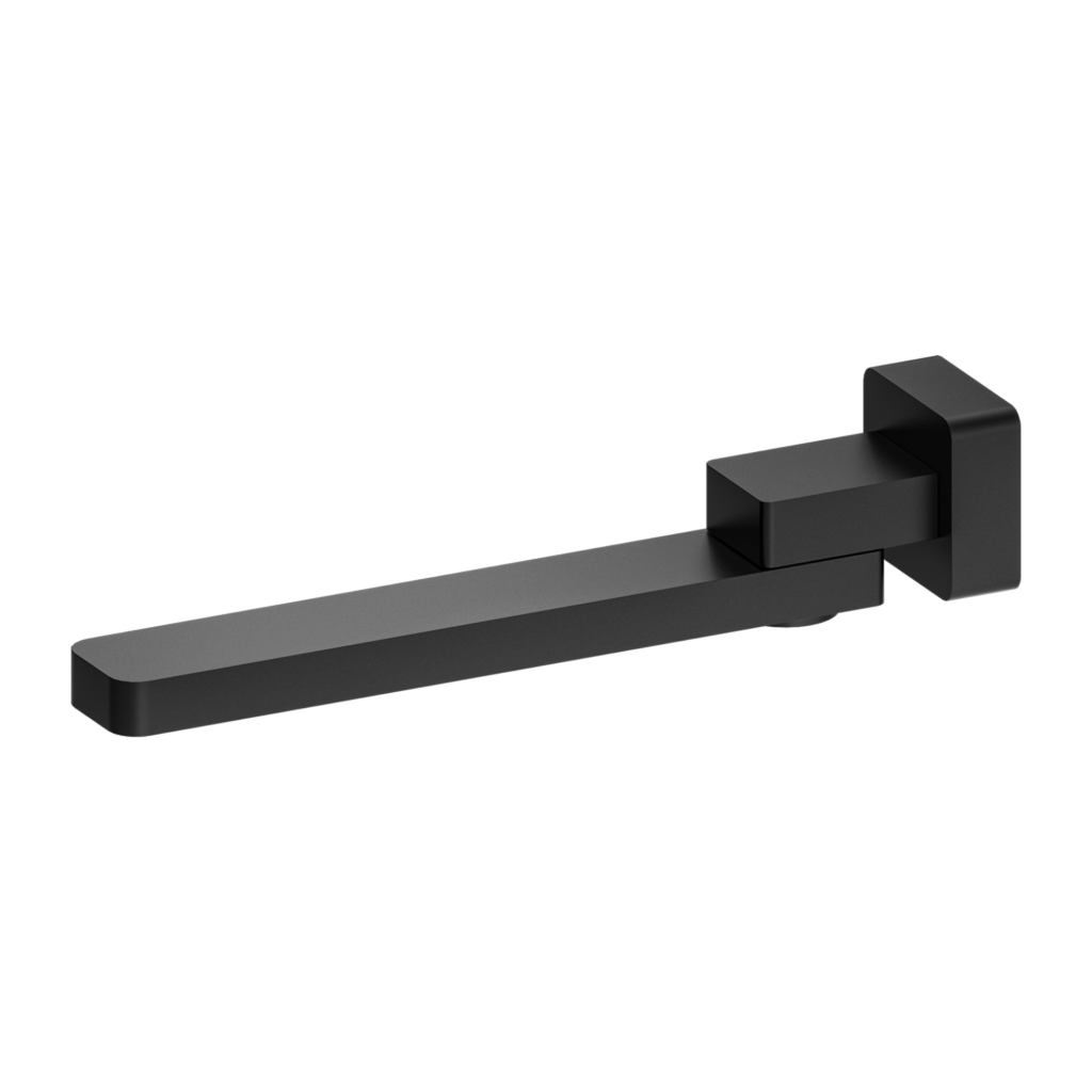 Nero Celia Swivel Bath Spout Matte Black (NR206MB)